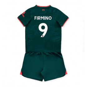 Baby Fußballbekleidung Liverpool Roberto Firmino #9 3rd Trikot 2022-23 Kurzarm (+ kurze hosen)